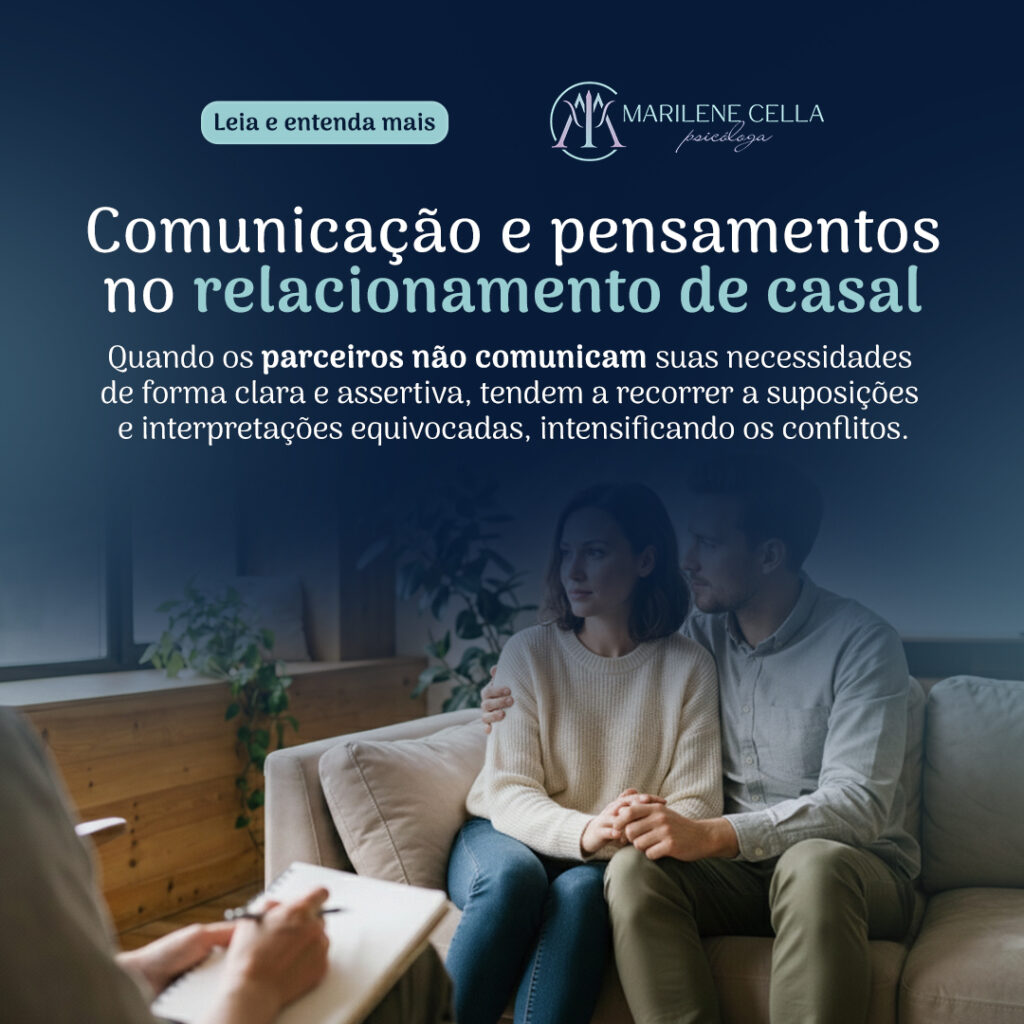 RELACIONAMENTO DE CASAL SOB A PERSPECTIVA DA TERAPIA COGNITIVO-COMPORTAMENTAL: COMUNICAÇÃO, COGNIÇÕES E RESOLUÇÃO DE CONFLITOS