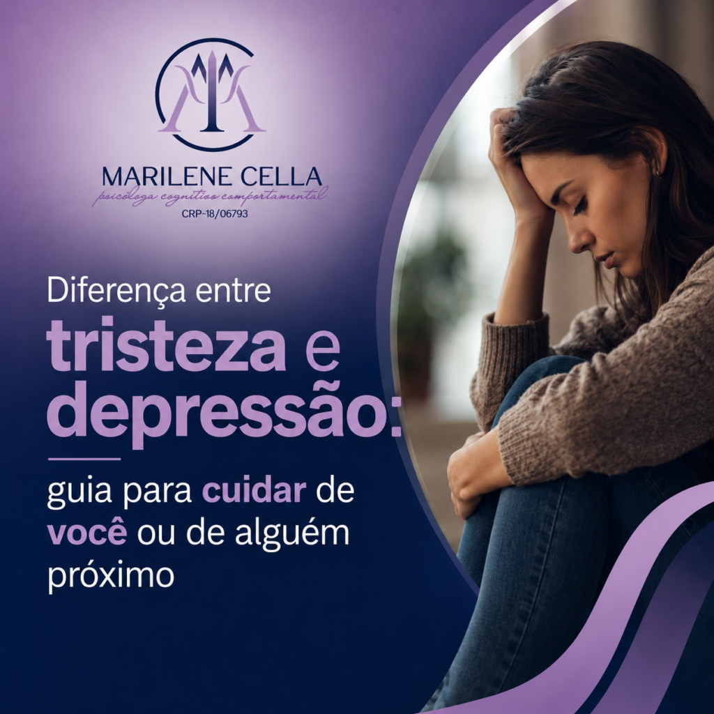 Tristeza ou depressão? Como saber quando é hora de buscar ajuda