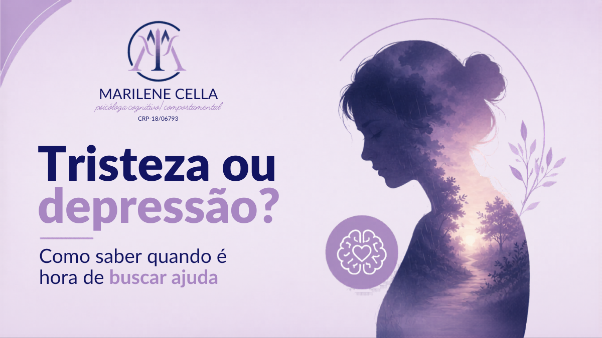 Leia mais sobre o artigo Diferença entre tristeza e depressão: guia para cuidar de você ou de alguém próximo