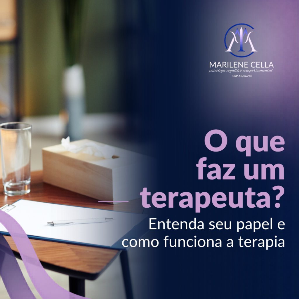 Terapeuta ou psicólogo: qual a diferença e quem procurar?